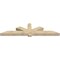 Ekena Millwork Kennewick Rough Sawn Timber Gable Bracket, Douglas Fir, 96"W x 24"H x 6"D x 6"F, 6/12 Pitch GBW096X24X0606KEN00RDF - alternate 5